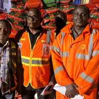NADMO Distributes relief items to Flood-Hit Communities in Western Region