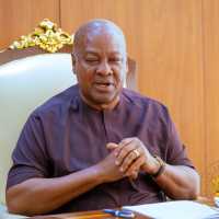 Mahama: Prayer without hard work cannot transform Ghana’s economy