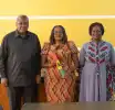 Prez Mahama swears in Dr. Pamela Graham as new Auditor-General, urges independence