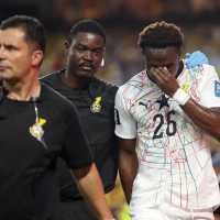 Ghana’s World Cup dream ends as Arias fires Colombia into last 16