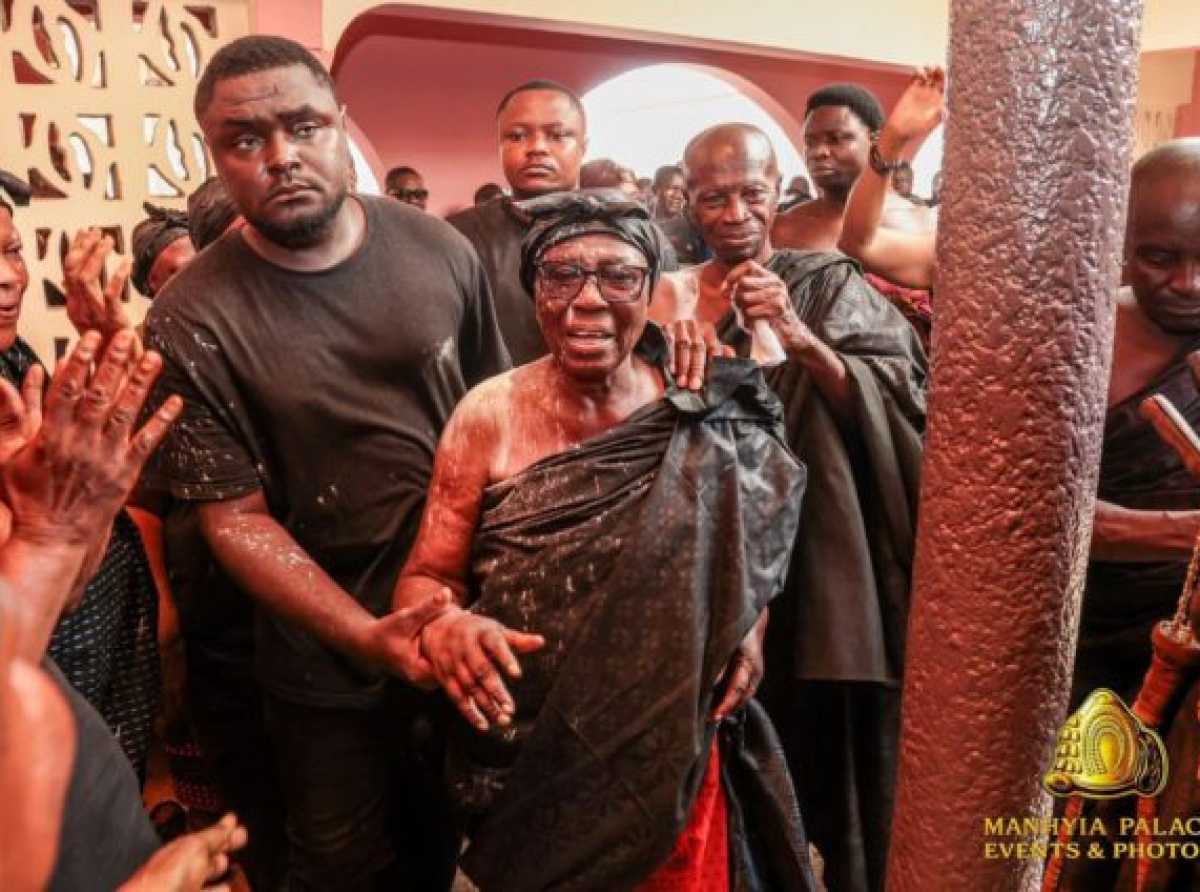 Nana Ama Bonsu outdoored as 15th Asantehemaa following passing of Nana Konadu Yiadom III