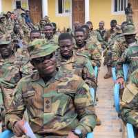 Ghana Army launches three-week exercise in Nkwanta to boost operational readiness