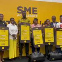 MTN empowers SMEs with GHS150K in grants through business pitch competition
