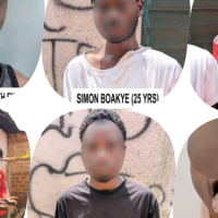 Ashanti Region: Police dismantle alleged drug network targeting university students, arrest 44 suspects