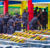 Police deploy thousands of officers for two-day national cleanup exercise