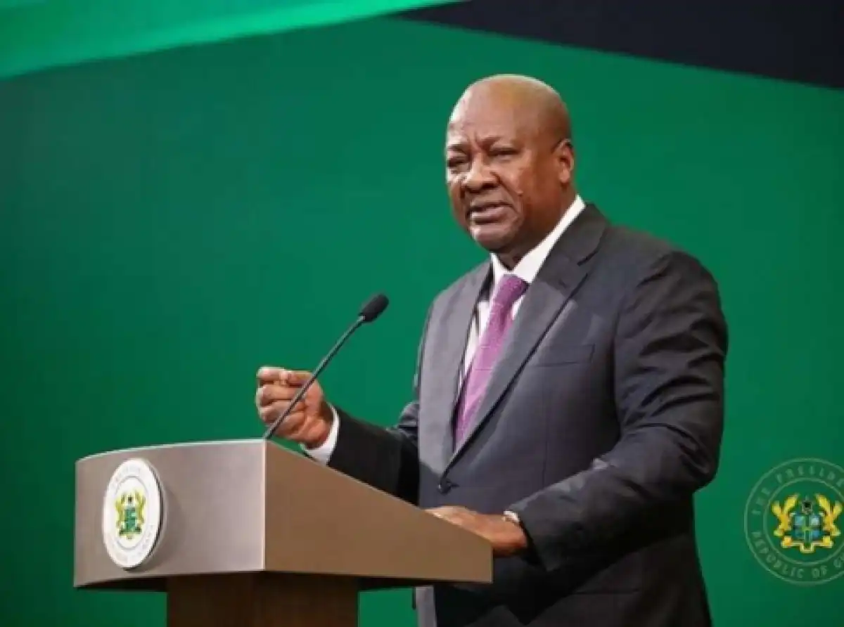 Mahama’s first-year performance scores 4.9/10 in IERPP assessment