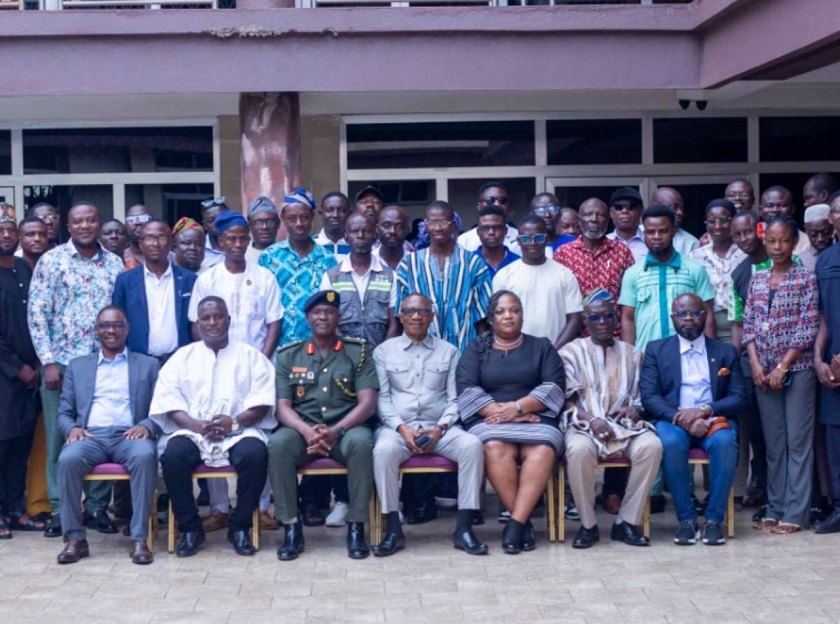 Journalists Attend National Security Workshop in Tamale to Promote Responsible Journalism