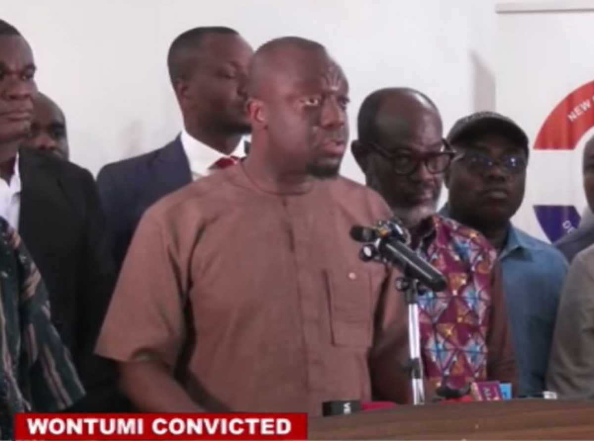 NPP declares Wontumi a ‘political prisoner’, vows to appeal conviction