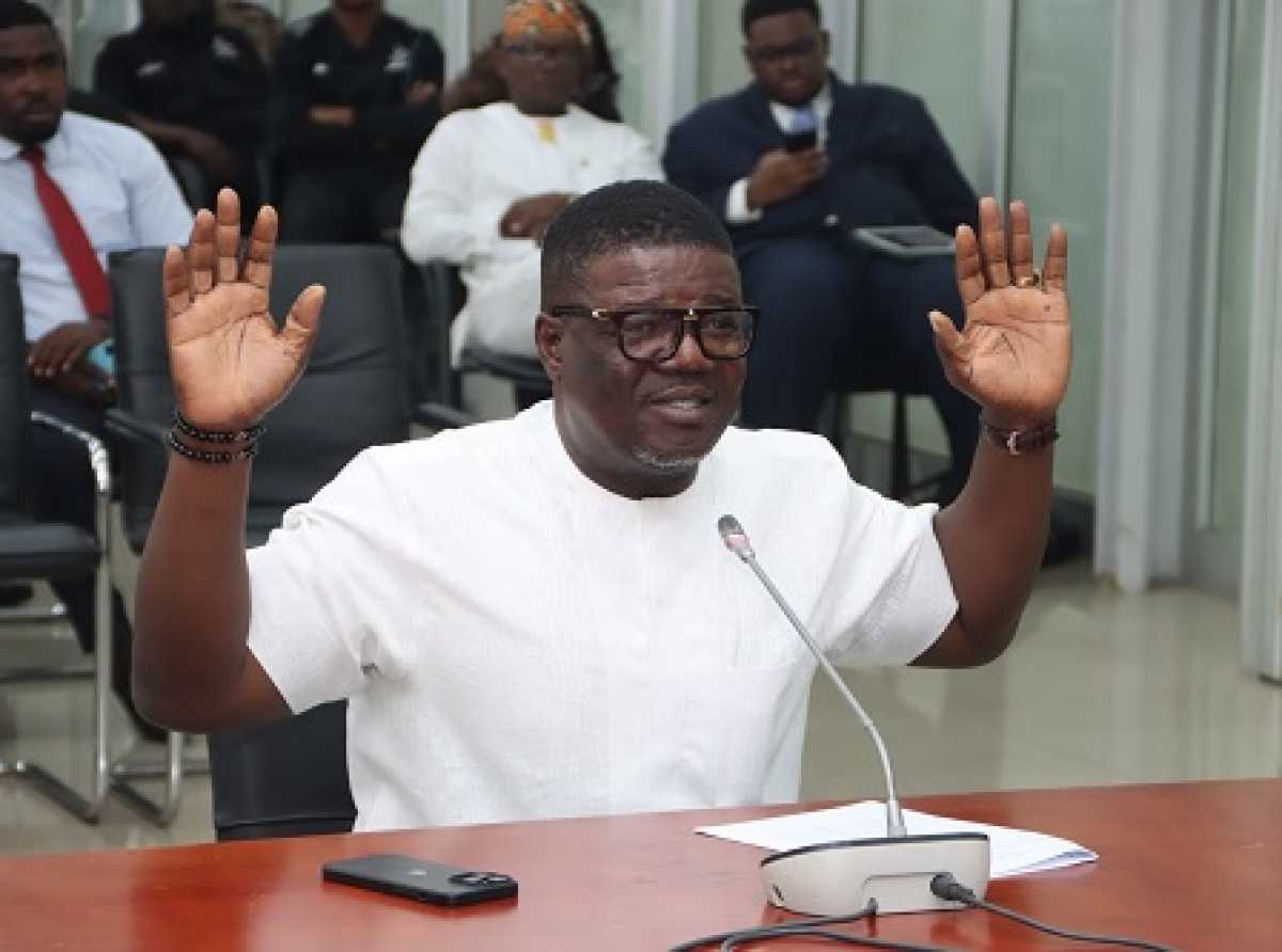 NPP gov’t had already disowned Wontumi over alleged illegality before power changed – Dafeamekpor