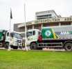 AMA outdoors 2 new compactor trucks to strengthen waste collection