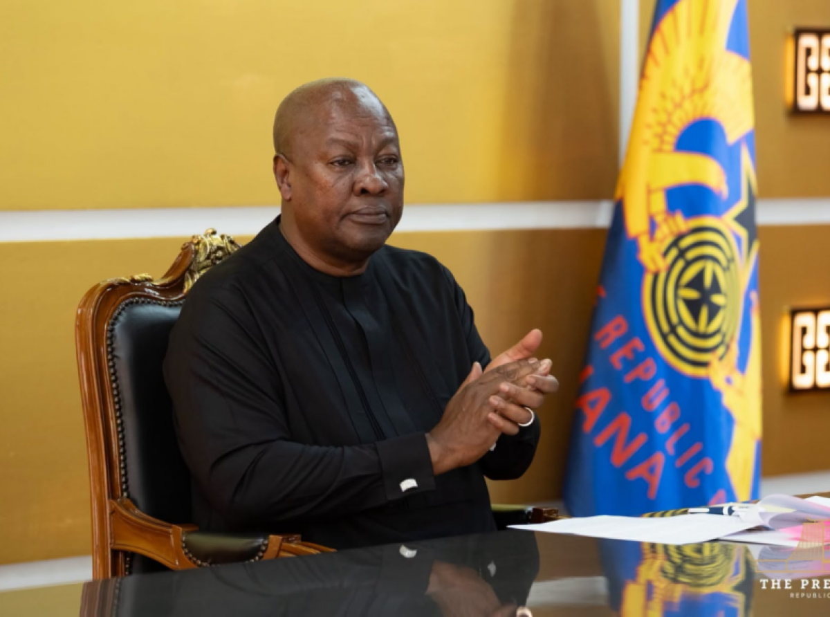Mahama mourns Ya-Na Abukari II, pledges state support for final funeral rites