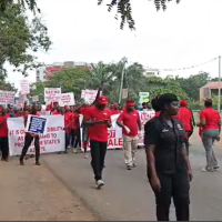  ICU protests alleged sale of VALCO, demands job security