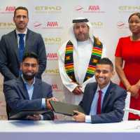 Etihad, Africa World Airlines sign deal to expand passenger and cargo links