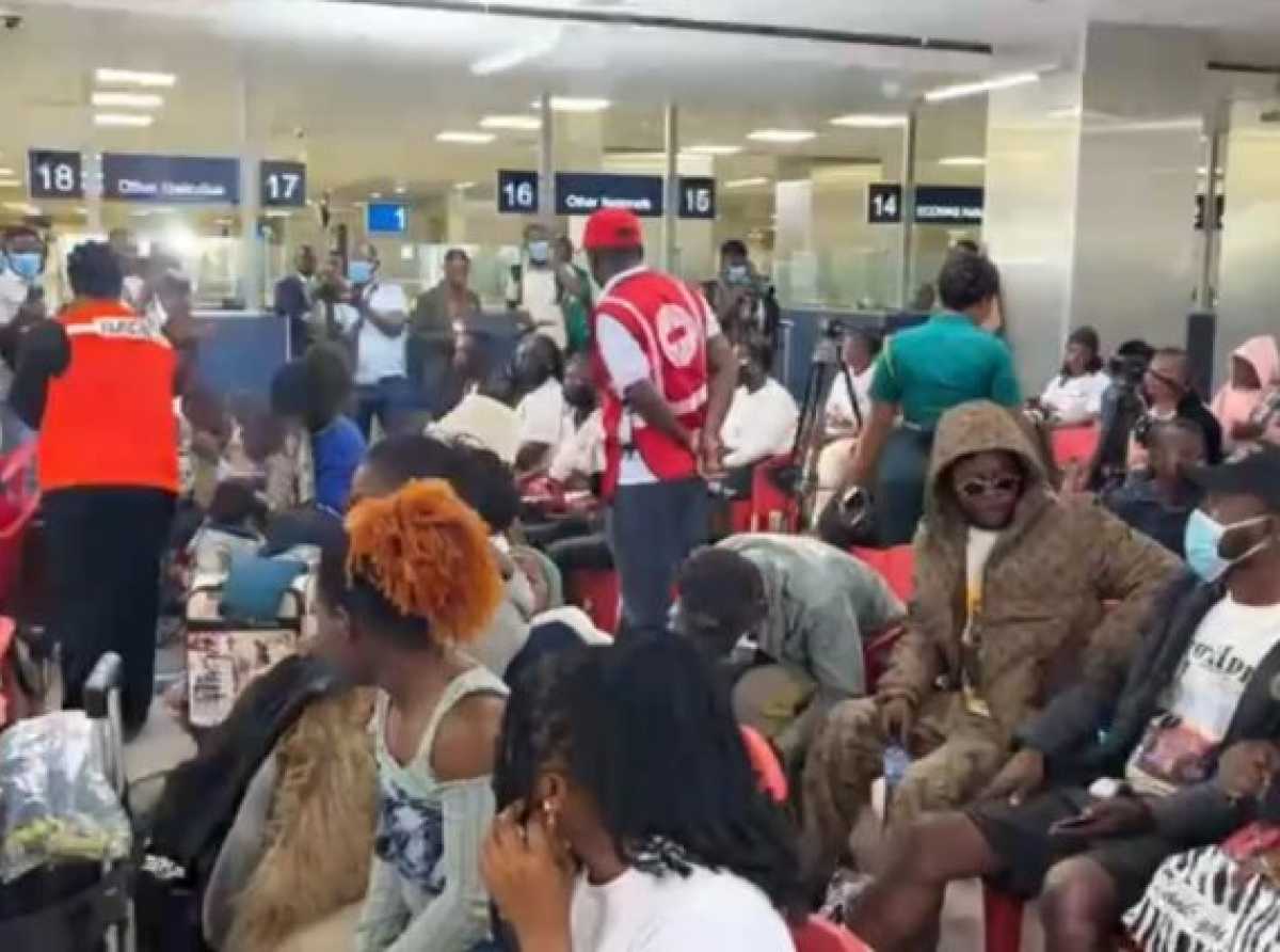Ghana receives latest batch of nationals evacuated from South Africa amid xenophobic attacks