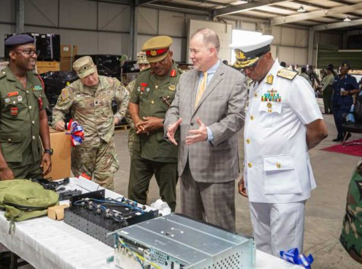  US donates $4m in military equipment to Ghana Armed Forces