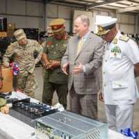  US donates $4m in military equipment to Ghana Armed Forces