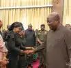 Mahama presents govt's comprehensive compensation package to families of the tragic military helicopter crash