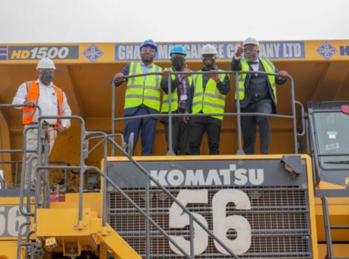 Ghana Manganese Company targets record 700,000 tonnes in August
