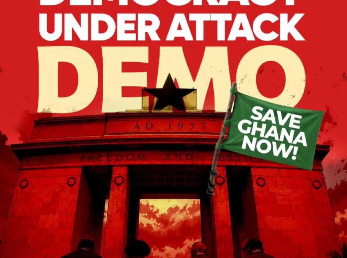 NPP’s ‘Democracy Under Attack’ demo comes off today