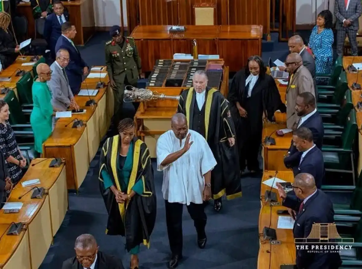 Mahama Urges African and Caribbean Youth to Lead Through Innovation, Entrepreneurship and Technology
