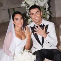 Cristiano Ronaldo marries longtime love Georgina Rodríguez in Portugal