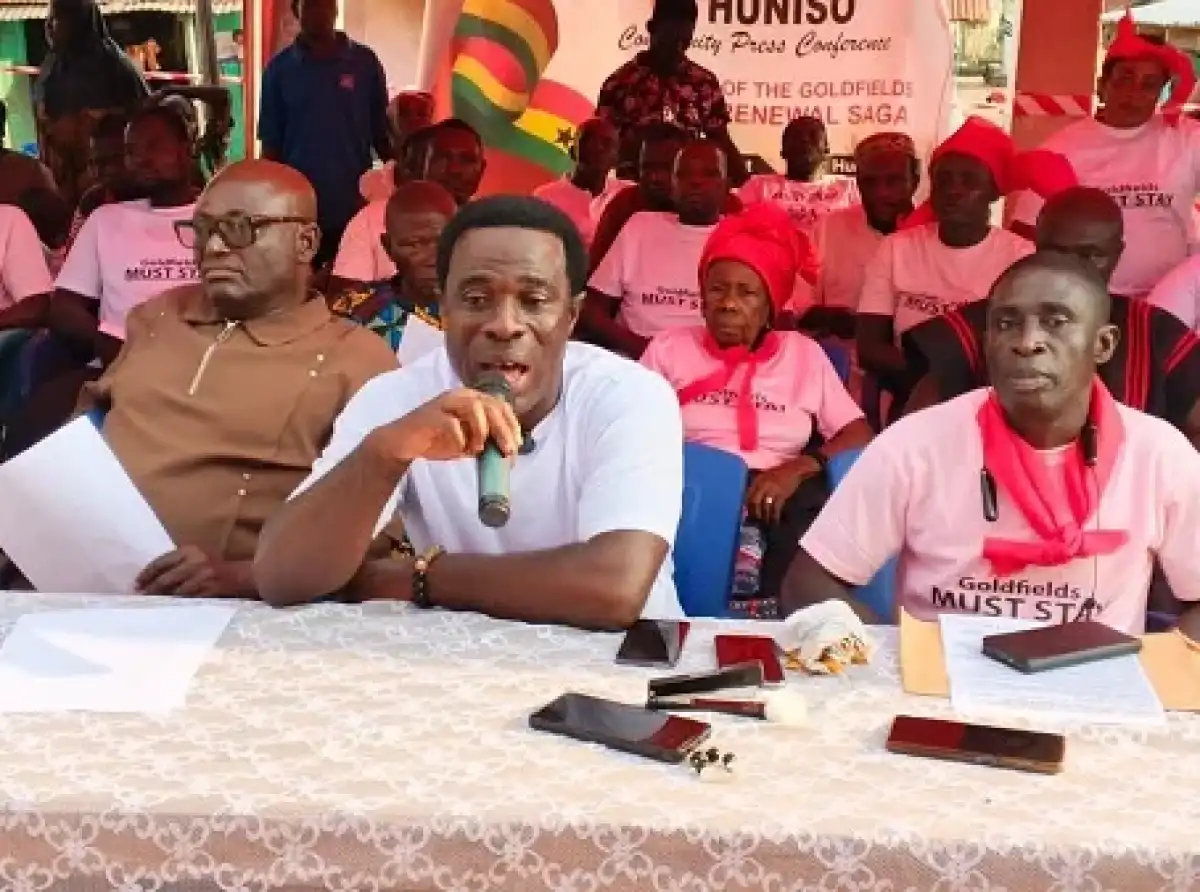 Renew Gold Fields lease in national interest — Huniso stakeholders