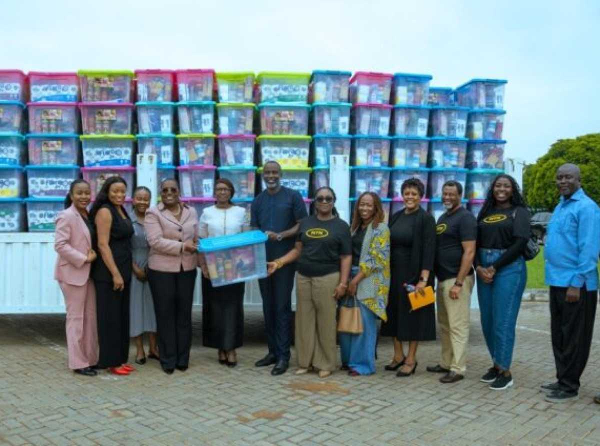 MTN Ghana fulfils GH¢2.5m promise to flood victims with relief supplies