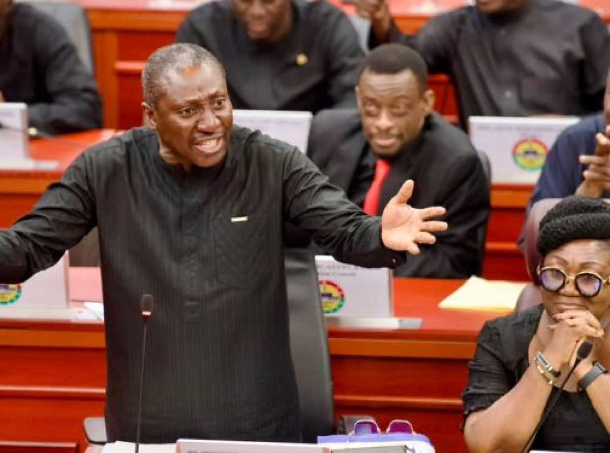 Baffoe-Bonnie, some Supreme Court judges conspired to remove Torkornoo – Afenyo-Markin alleges
