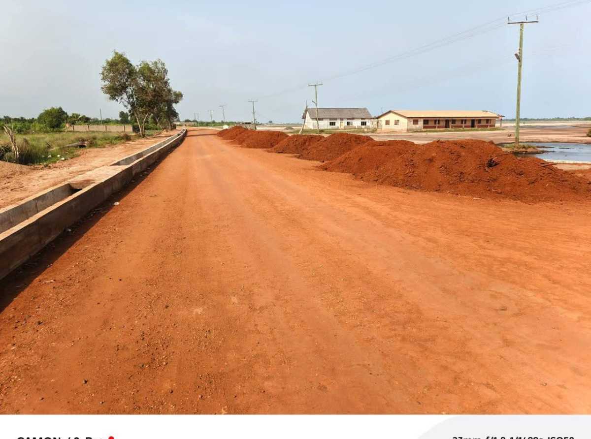 16 Government Projects Underway in Anloga District as Communication Team Conducts Monitoring Exercise