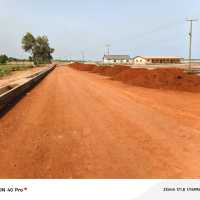 16 Government Projects Underway in Anloga District as Communication Team Conducts Monitoring Exercise