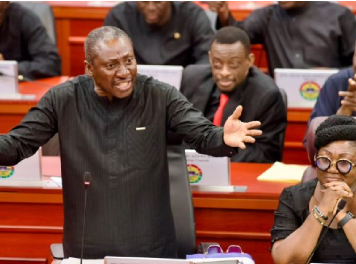 Afenyo-Markin Softens Threat to Sue Sammy Gyamfi Over ‘Extortionist’ Allegation