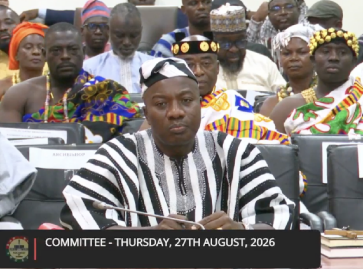 Ayariga pledges to mobilise funds for National Cathedral if approved