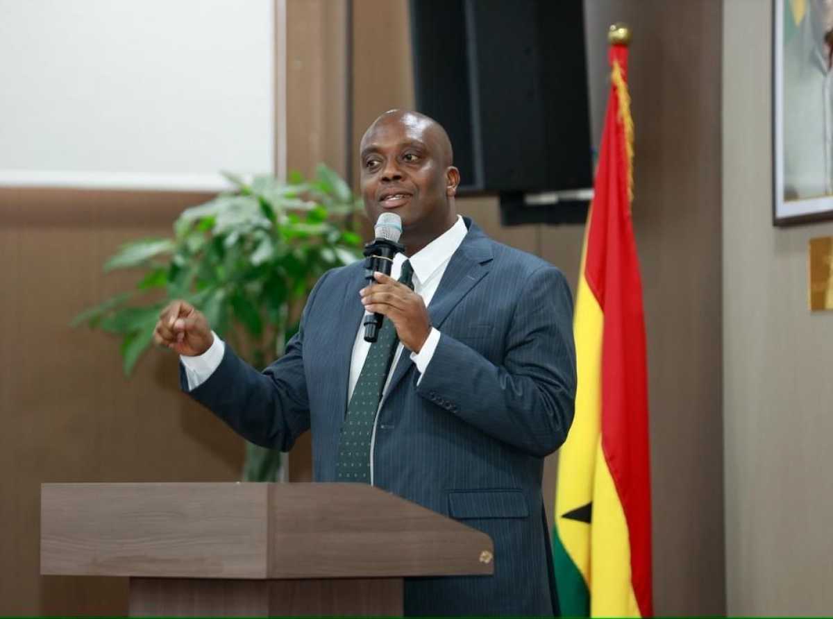 Financial irregularities drop 62.9% to GH¢7.69bn in 2025 — Nyarko Ampem