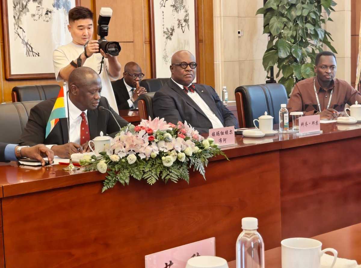 Ghana, China agree three-point strategy to tackle illegal mining