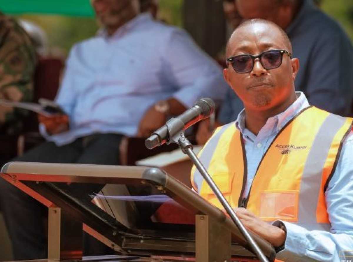 Accra-Kumasi Expressway to be completed December 2028 – Ing. Ahlidza