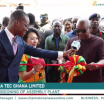Mahama commissions Zonda Tec’s new assembly plant