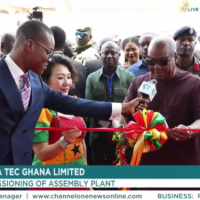 Mahama commissions Zonda Tec’s new assembly plant