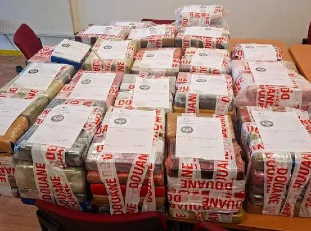 NACOC arrests 3 suspects linked to Dutch fugitive drug kingpin