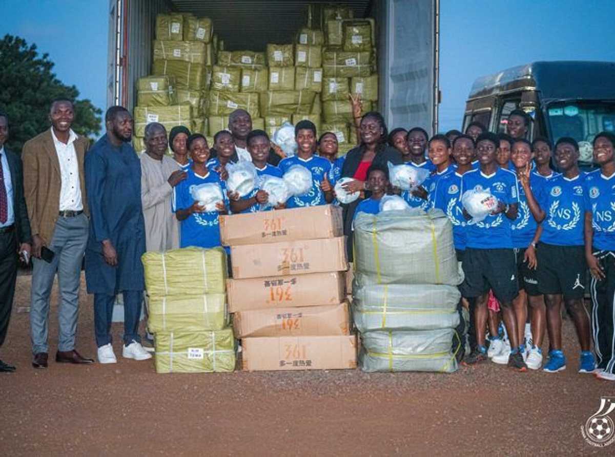 GFA to distribute 15,000 jerseys, 15,000 shoes and 3,000 footballs to Colts clubs