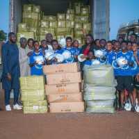 GFA to distribute 15,000 jerseys, 15,000 shoes and 3,000 footballs to Colts clubs