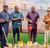 Mahama cuts sod for $1.3bn Sentuo airport garden city project