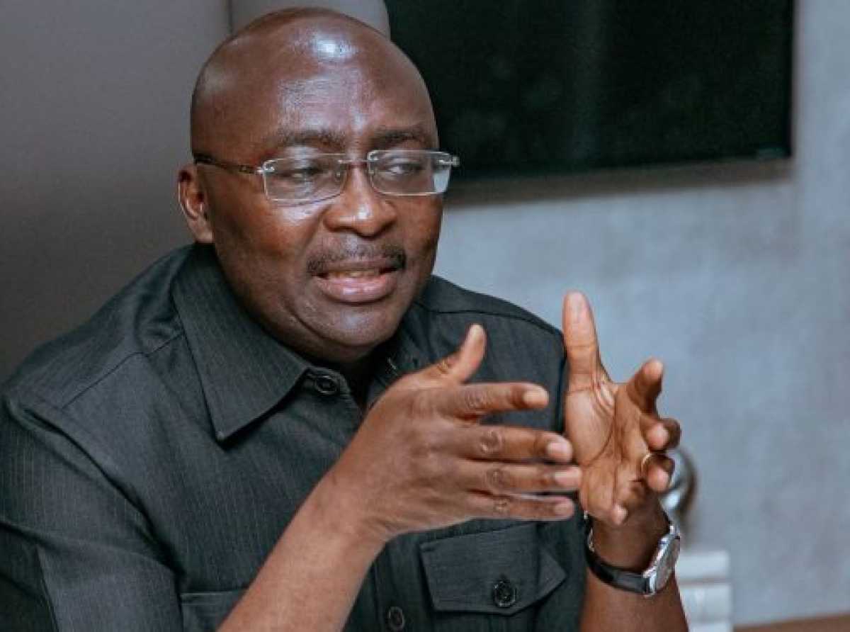 ‘No one will be chased over insults under my presidency’ – Bawumia condemns Salomey’s arrest