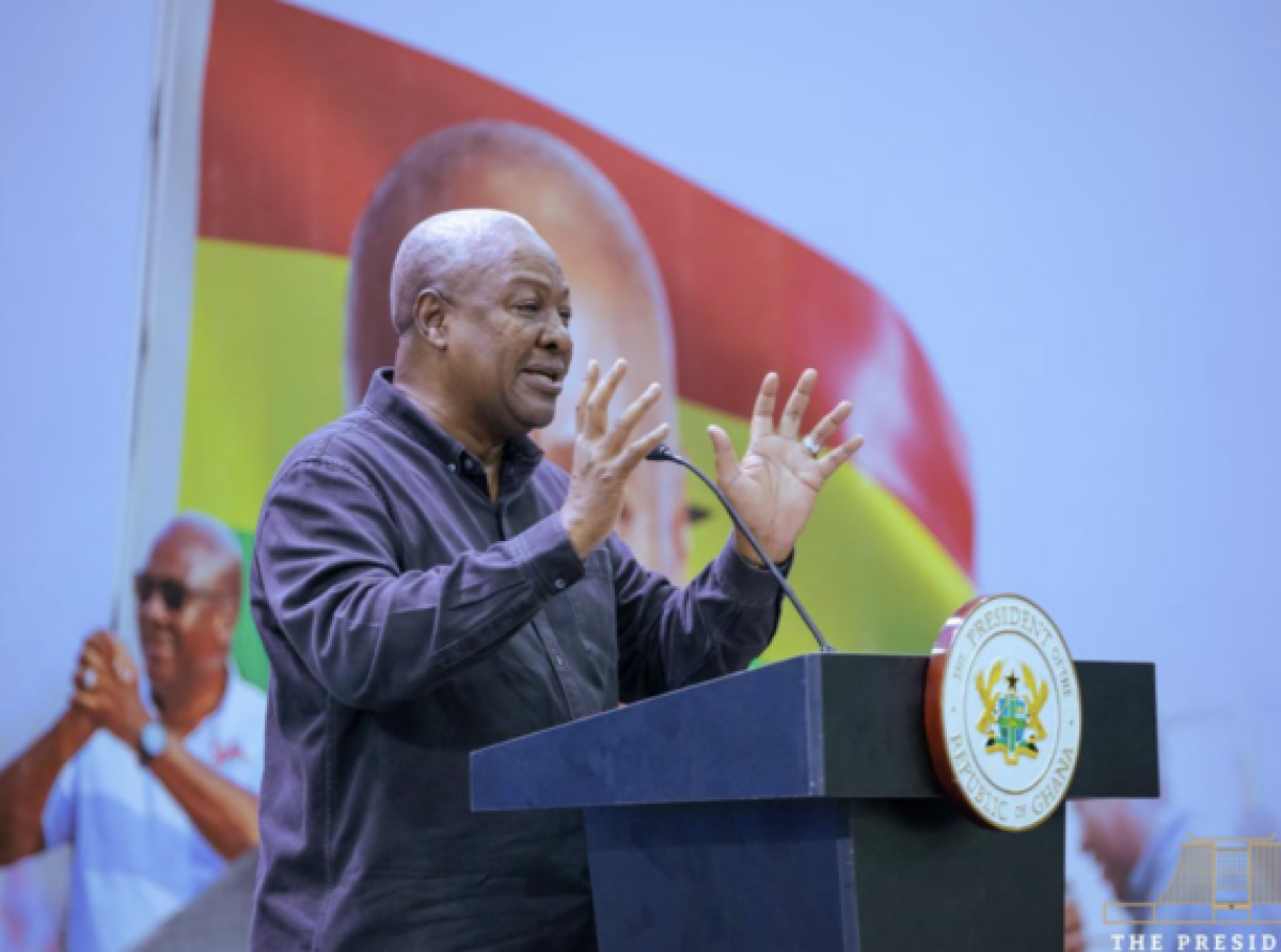 Mahama to commission Agbogbloshie waste evacuation to Nsawam landfill today