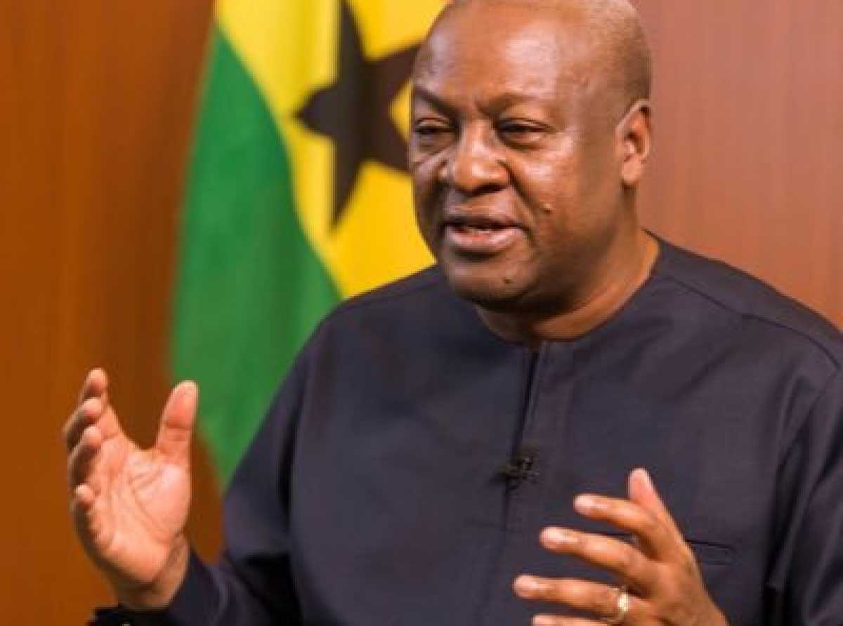 Mahama explains Ghana’s rejection of US health compact over medical records, FDA concerns