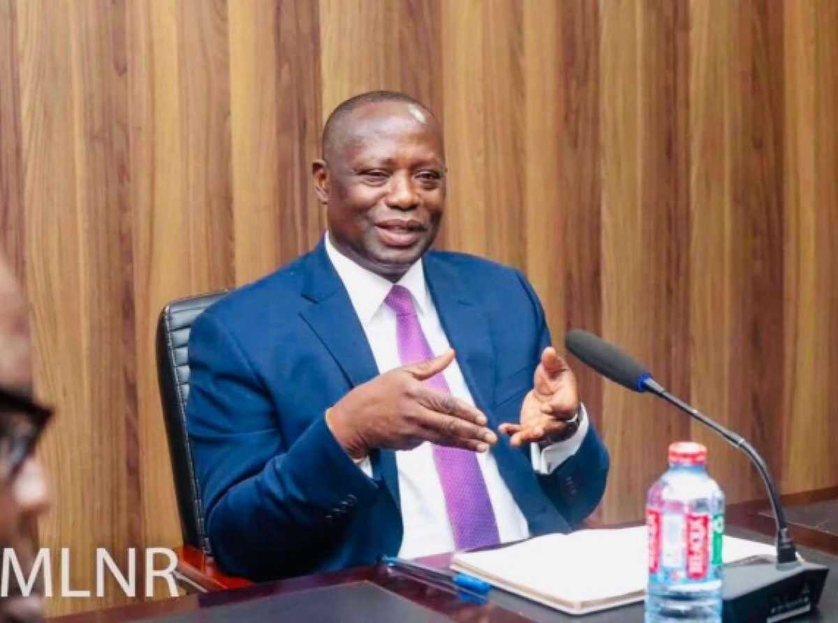 Armah-Kofi Buah has not resigned from GoldBod – Lands Ministry