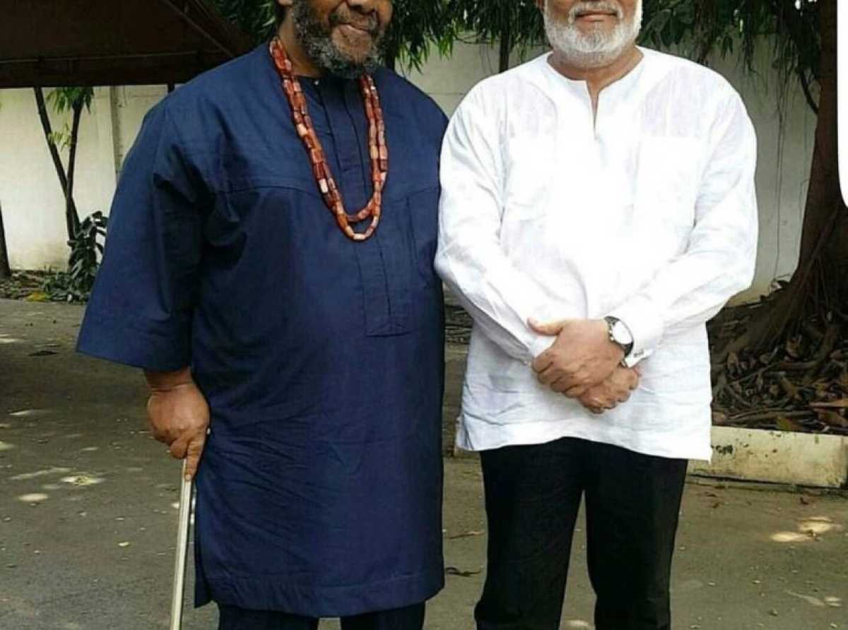 ‘I lost a brother’ — Pete Edochie recalls friendship with late J.J Rawlings