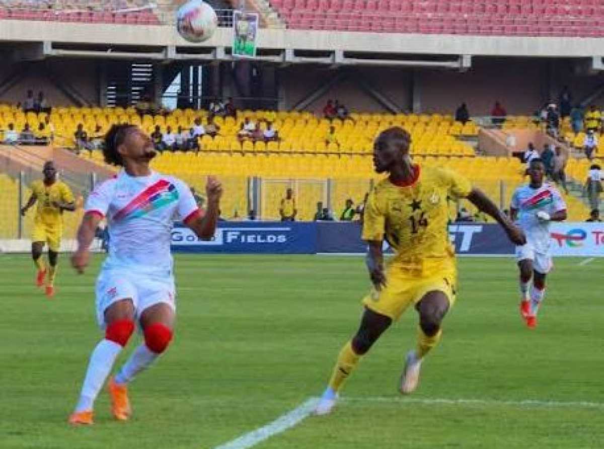AFCON qualifier: Ghana suffer humiliating 4-2 defeat to The Gambia
