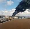 Fire breaks out in North Industrial Area at Avenor