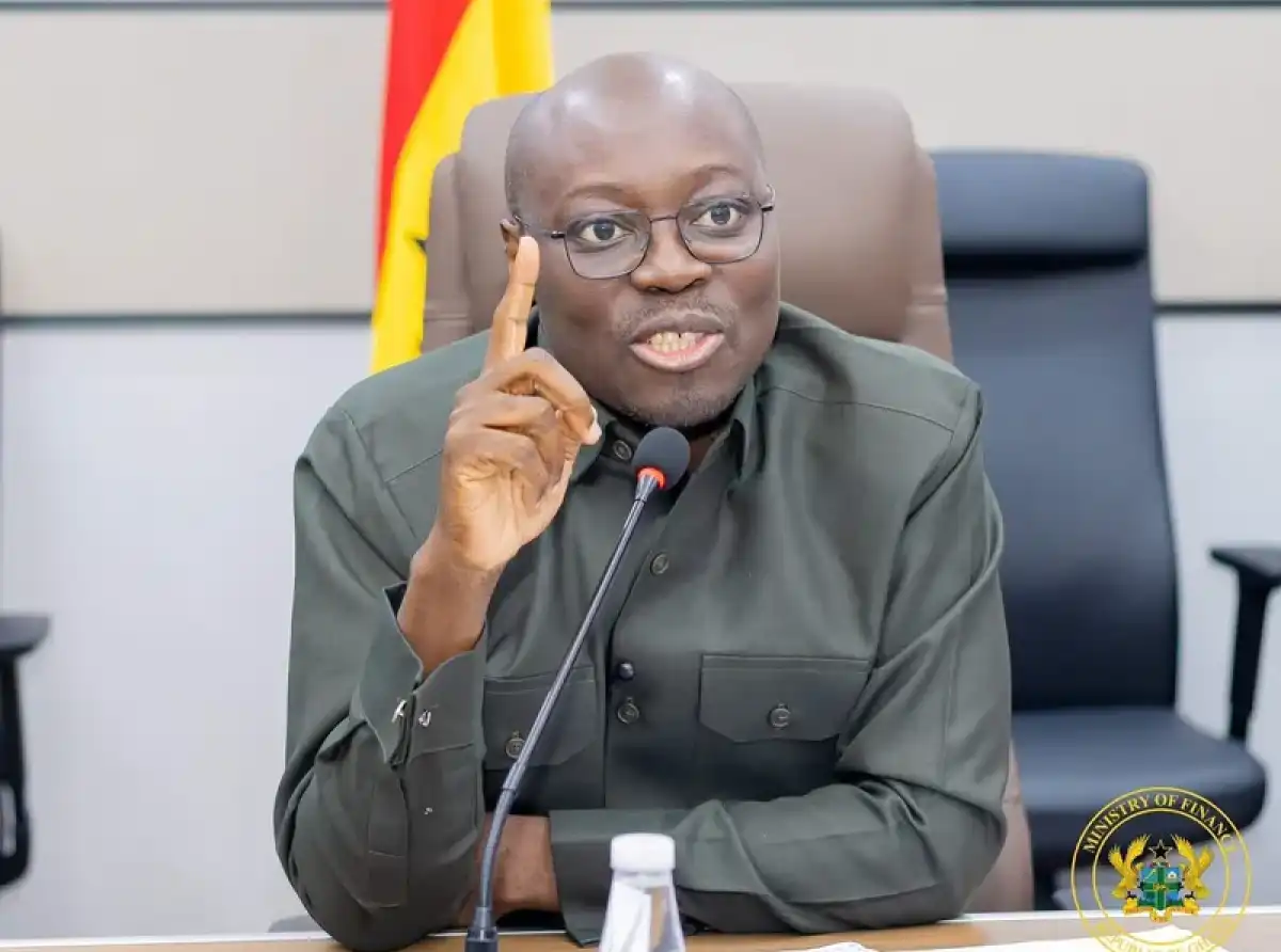 Public money belongs to Ghanaians, not officials — Finance Minister Ato Forson charges MMDCEs