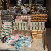 Eight suspects arrested in an intelligence-led anti-narcotics operation at Okaishie